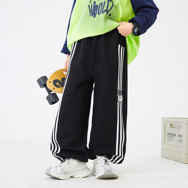 Quần nỉ thun ống rộng QD15-KZ5859