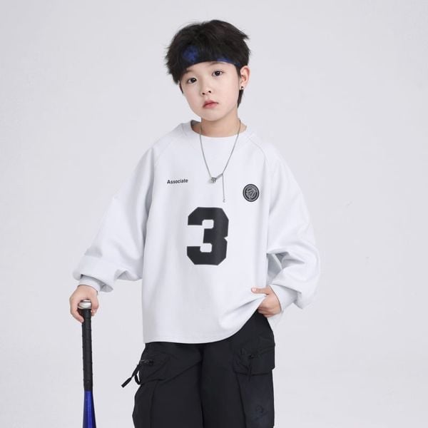 Áo nỉ thun dài tay AD07-WY5163