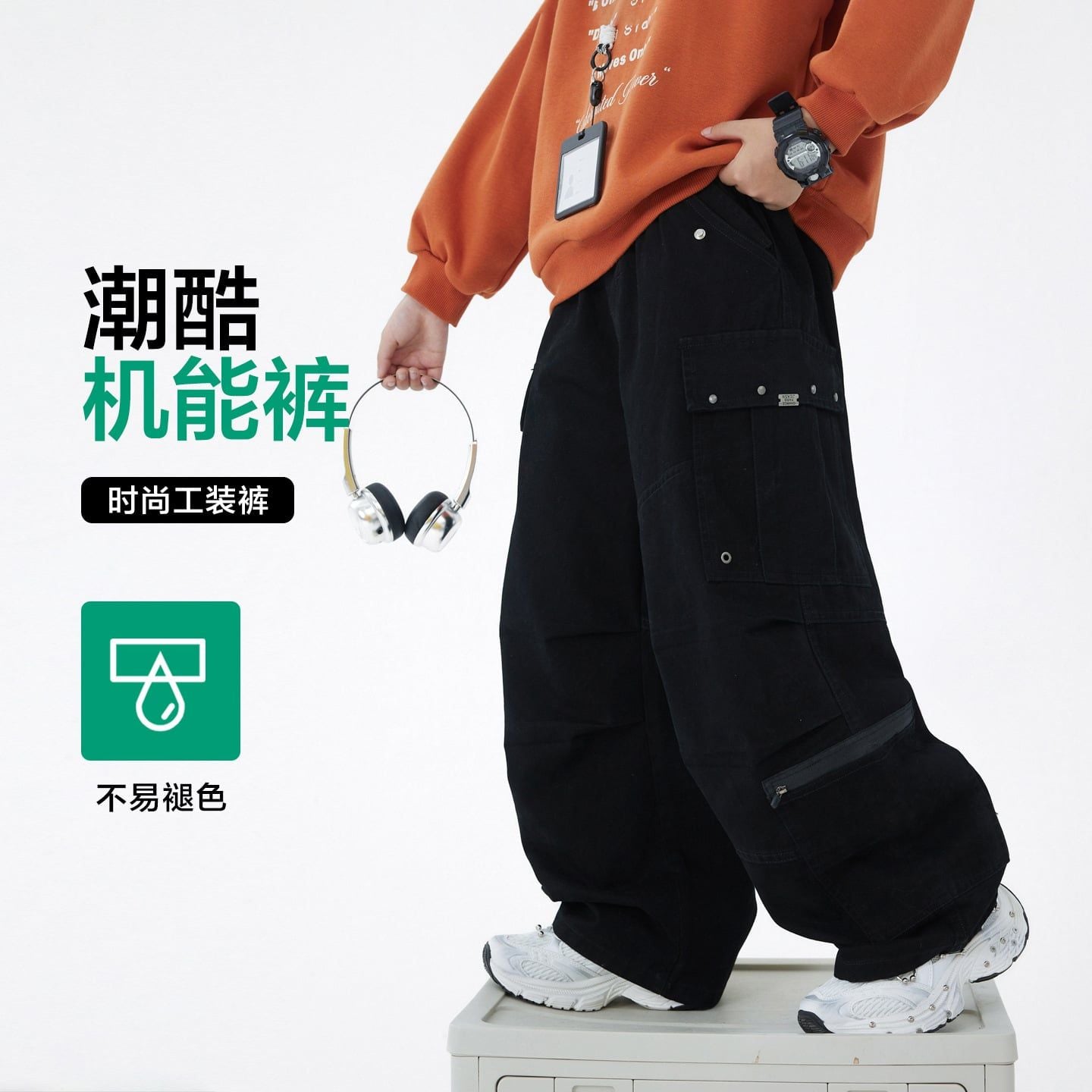 Quần dài kaki túi hộp QD06 - KZ6284