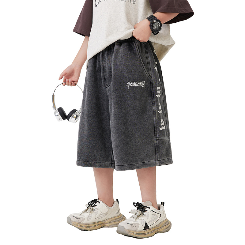 Quần ngắn cotton Q45-KZ5743