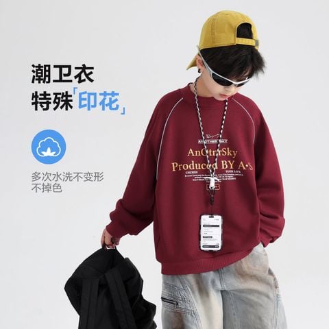 Áo nỉ thun dài tay AD34 - WY5905