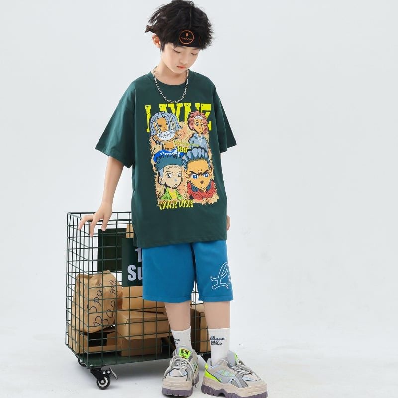 Áo thun ngắn tay A41