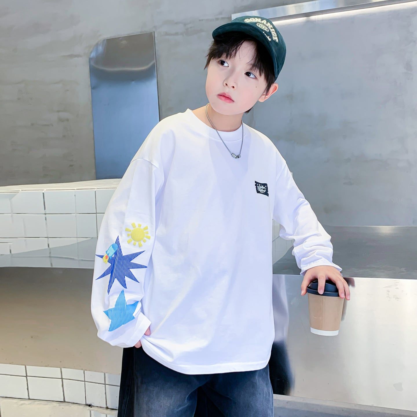 Áo thun dài tay AD42 -TX5243