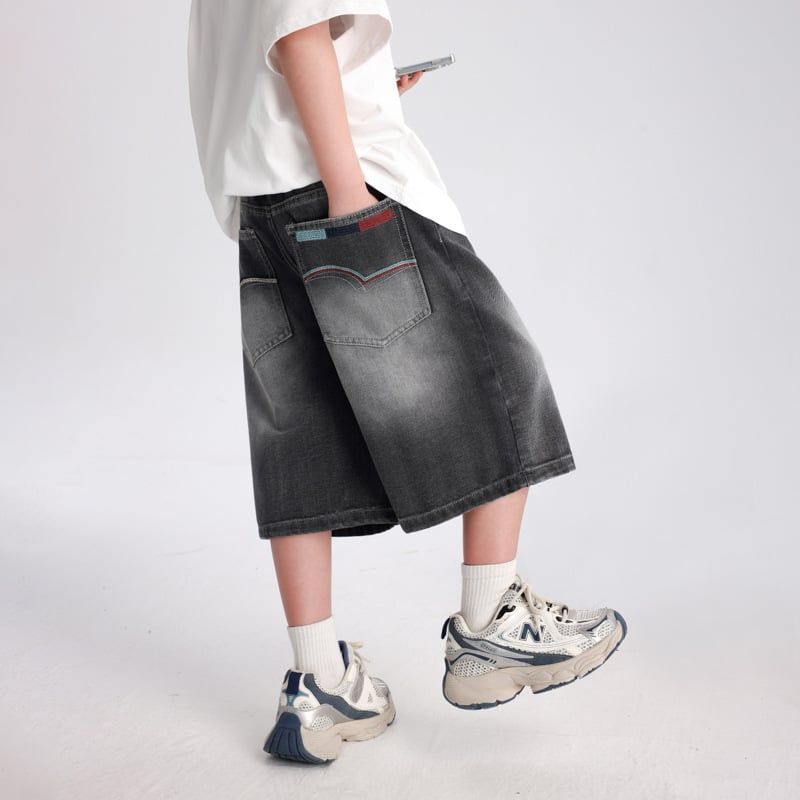 Quần bò ngắn Q01 - KZ5283