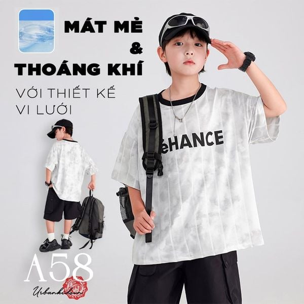 Áo thun ngắn tay A58 -TX5317