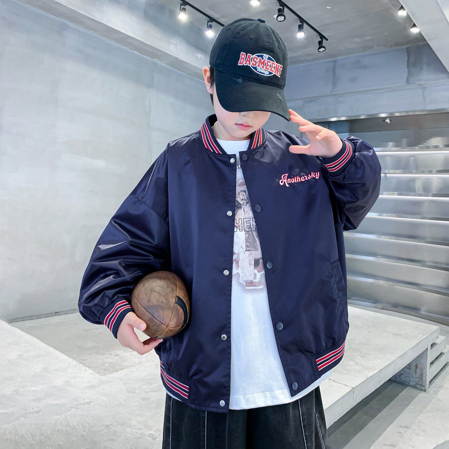 Áo khoác gió dài tay AK05 - WT5826