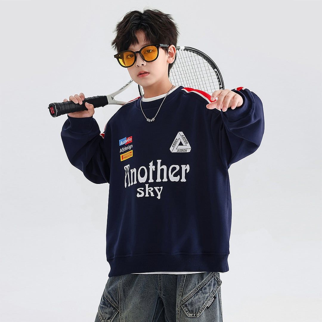 Áo nỉ thể thao dài tay AD25 - WY5812