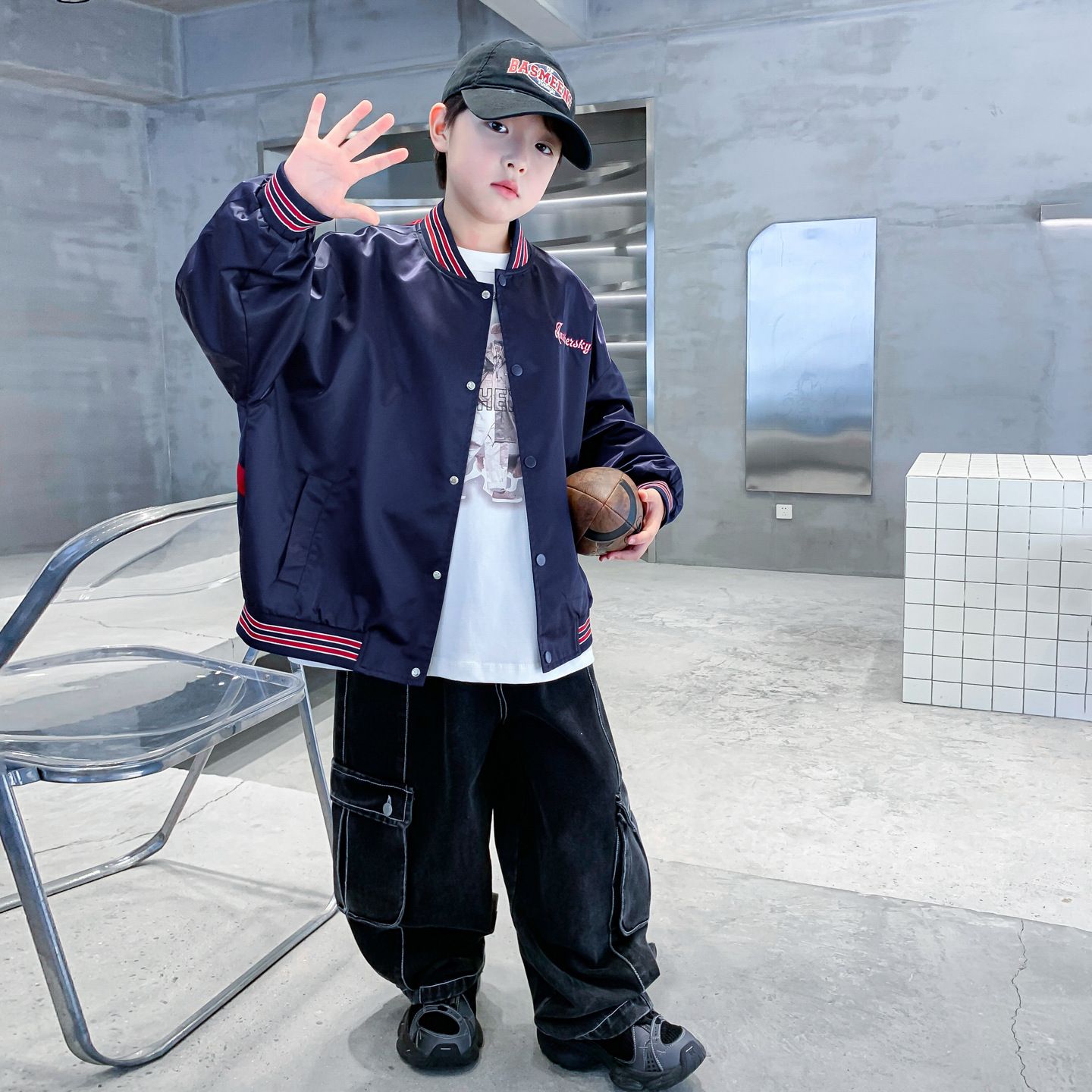 Áo khoác gió dài tay AK05 - WT5826