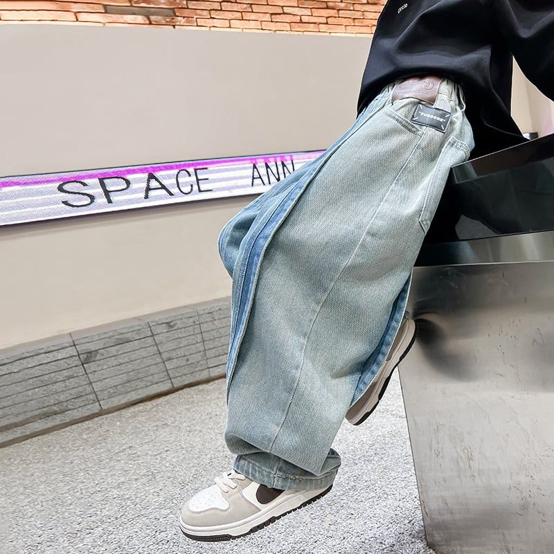 Quần bò dài QD09 - KZ4138