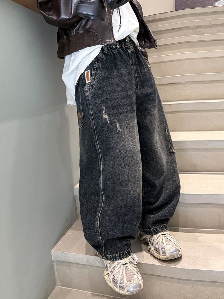 Quần jean dài QD24-9916