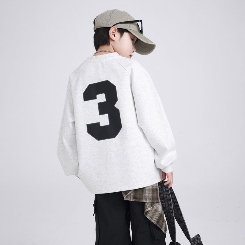 Áo nỉ thun dài tay AD07-WY5163