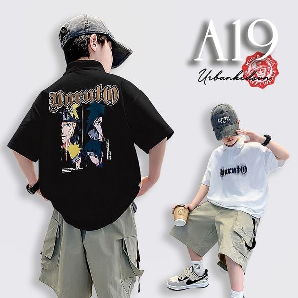 Áo ngắn tay Polo A19