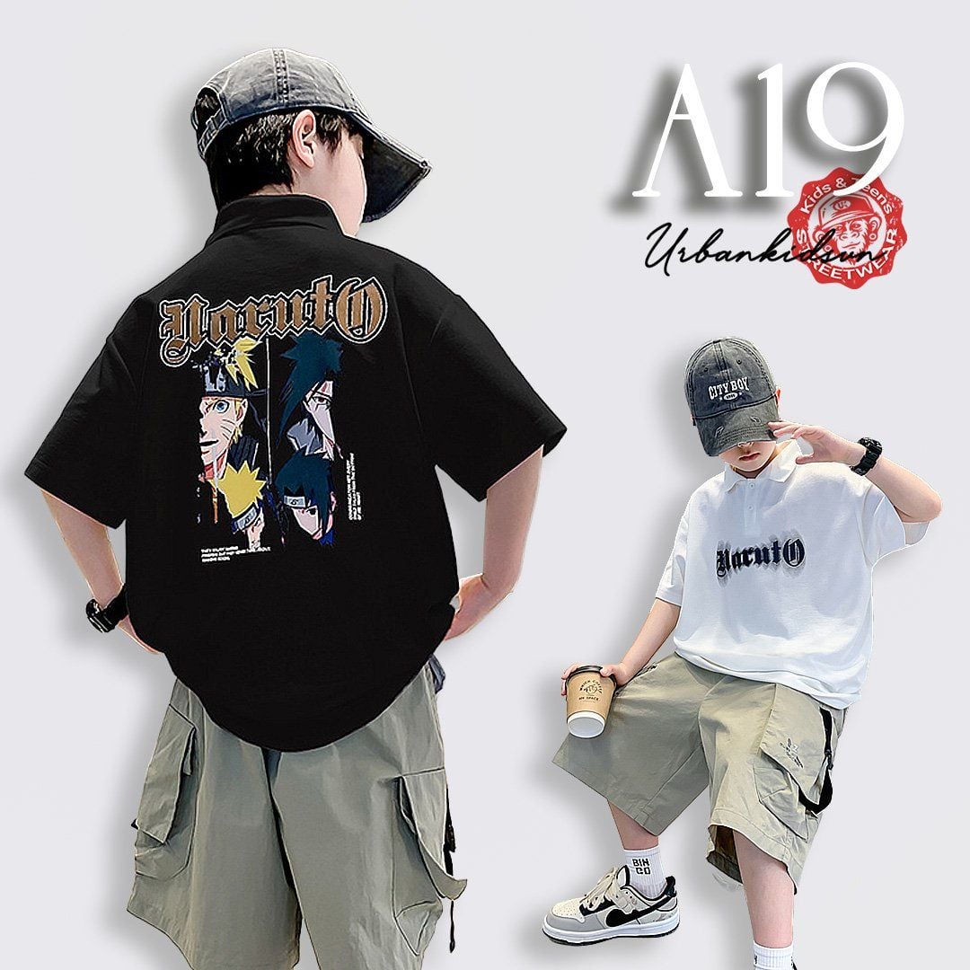 Áo ngắn tay Polo A19