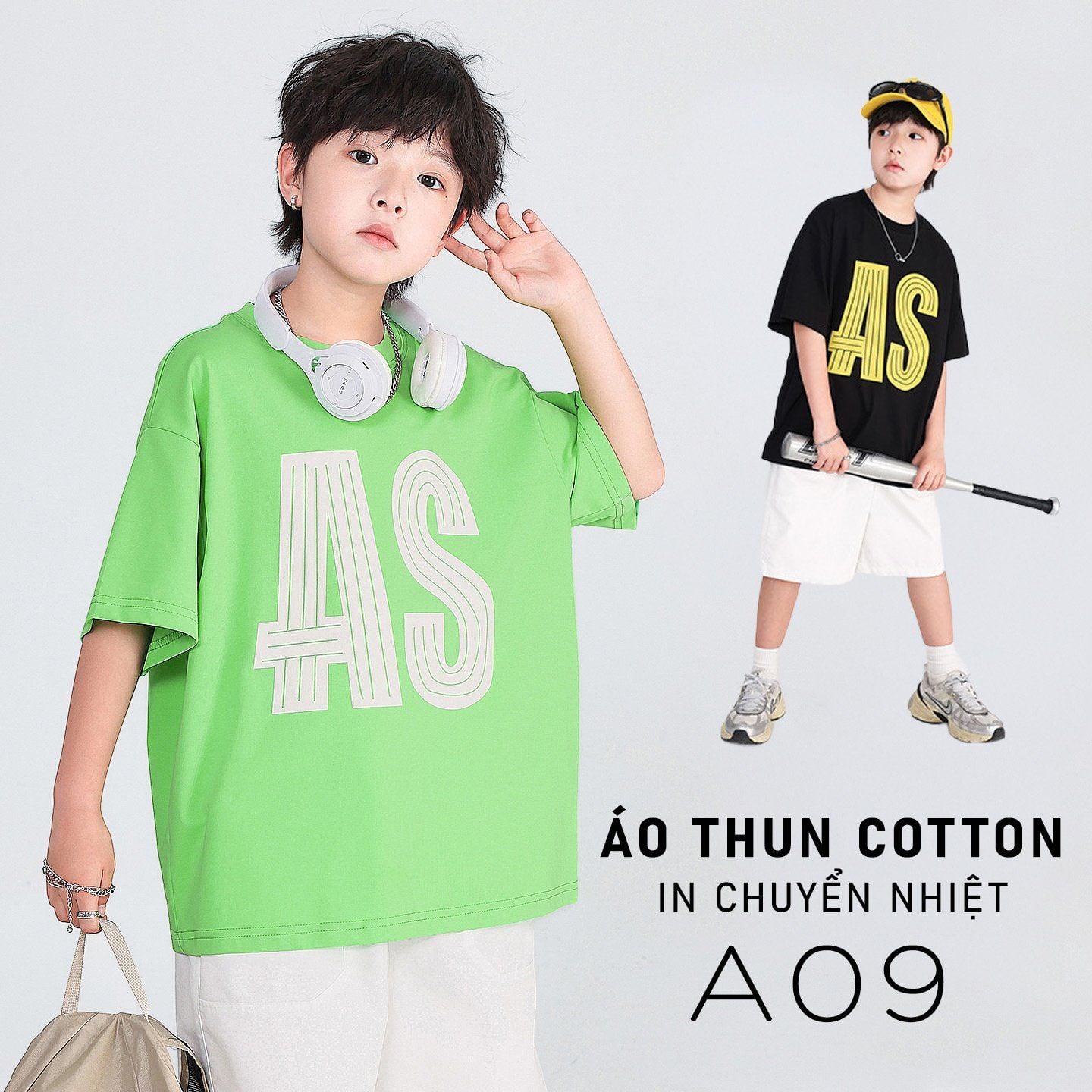 Áo thun ngắn tay A09 - TX5708