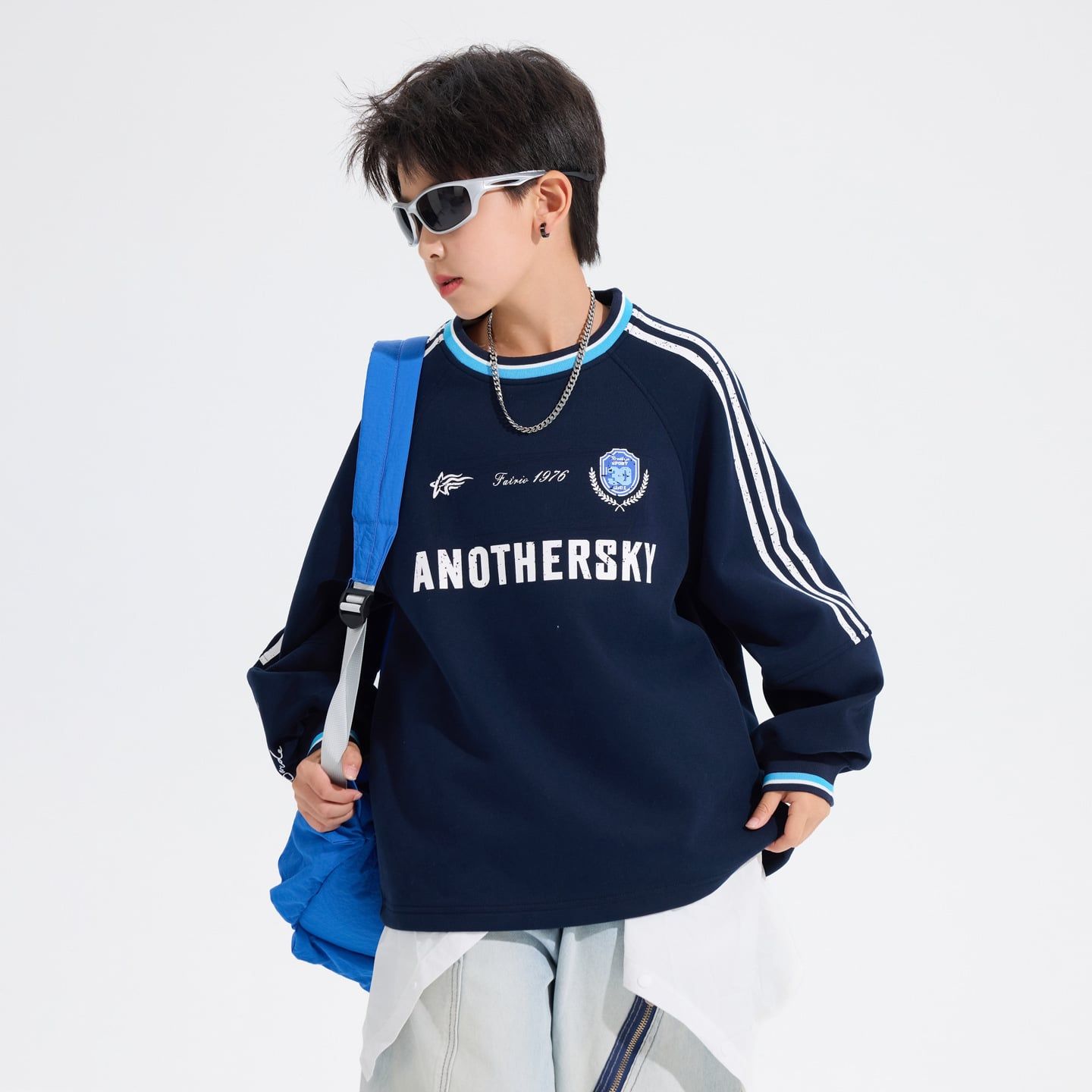 Áo nỉ mỏng dài tay AD06 - WY7023