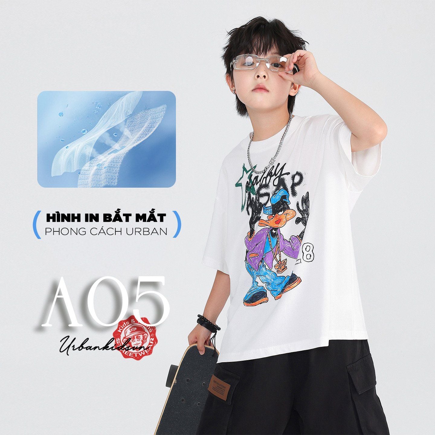 Áo thun ngắn tay A05 - TX5582