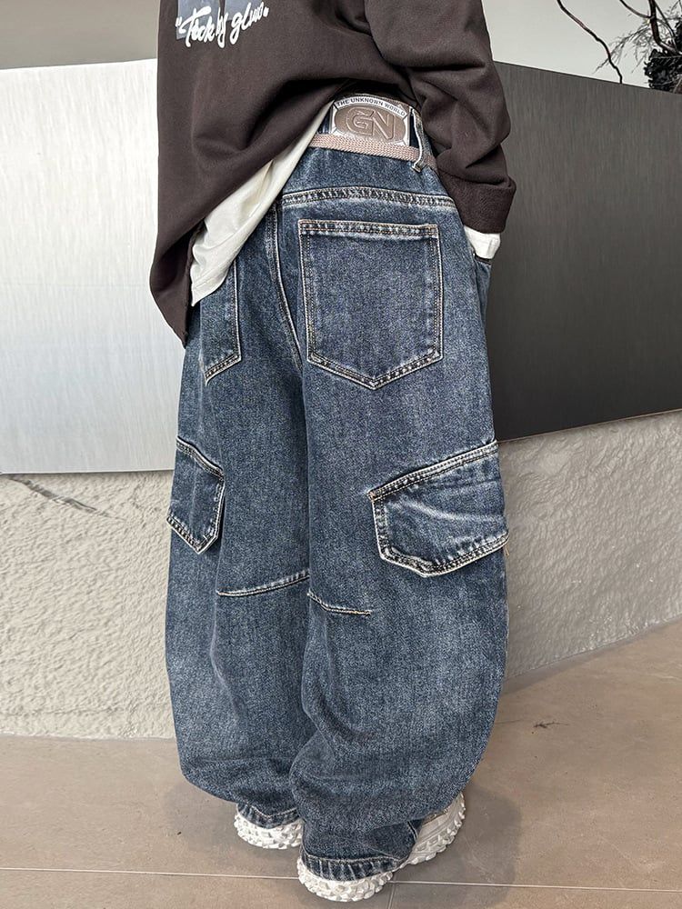 Quần jean dài QD25-9907