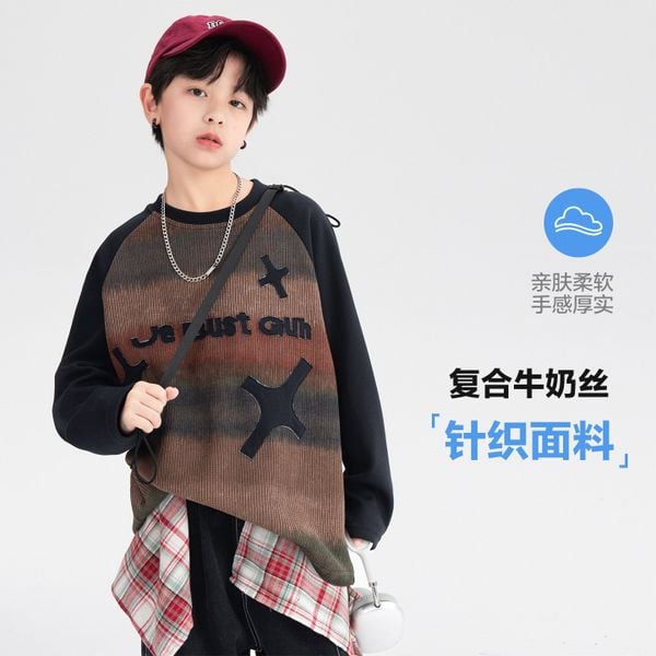 Áo nỉ thun dài tay AD33 - TX6010