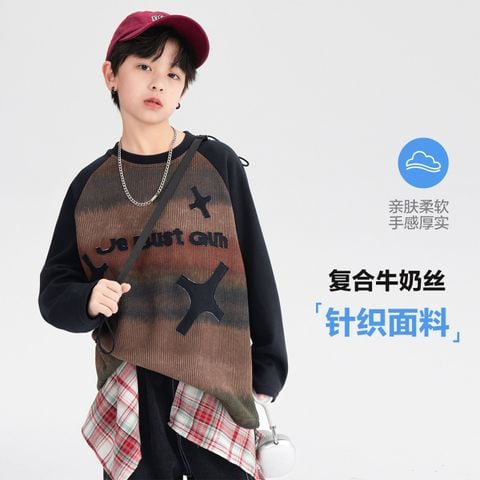 Áo nỉ thun dài tay AD33 - TX6010