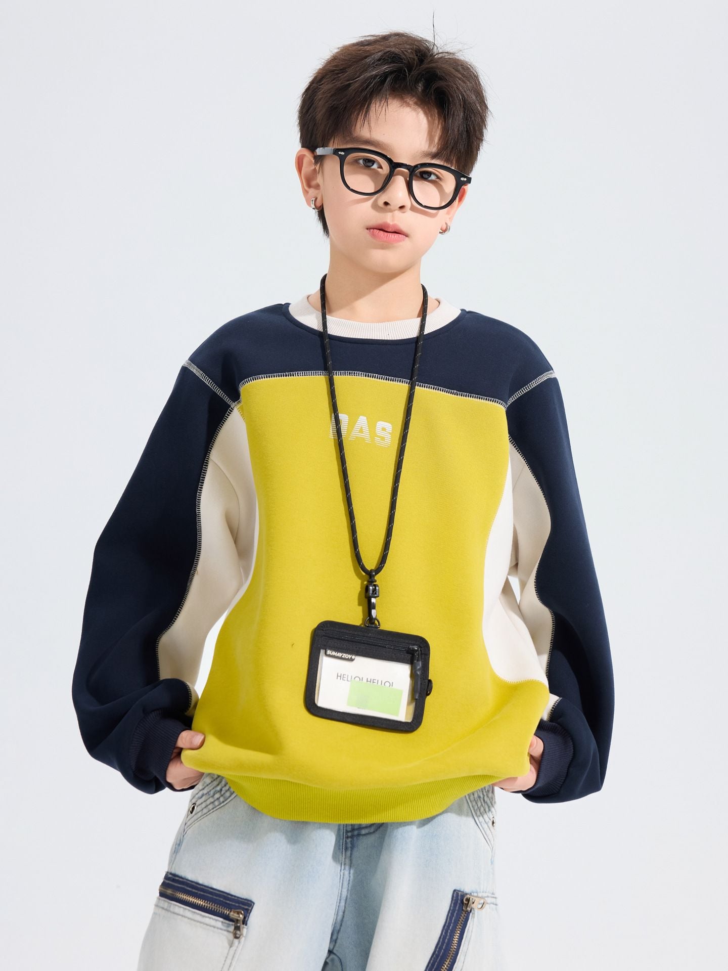 Áo nỉ mỏng dài tay AD03 - WY7170