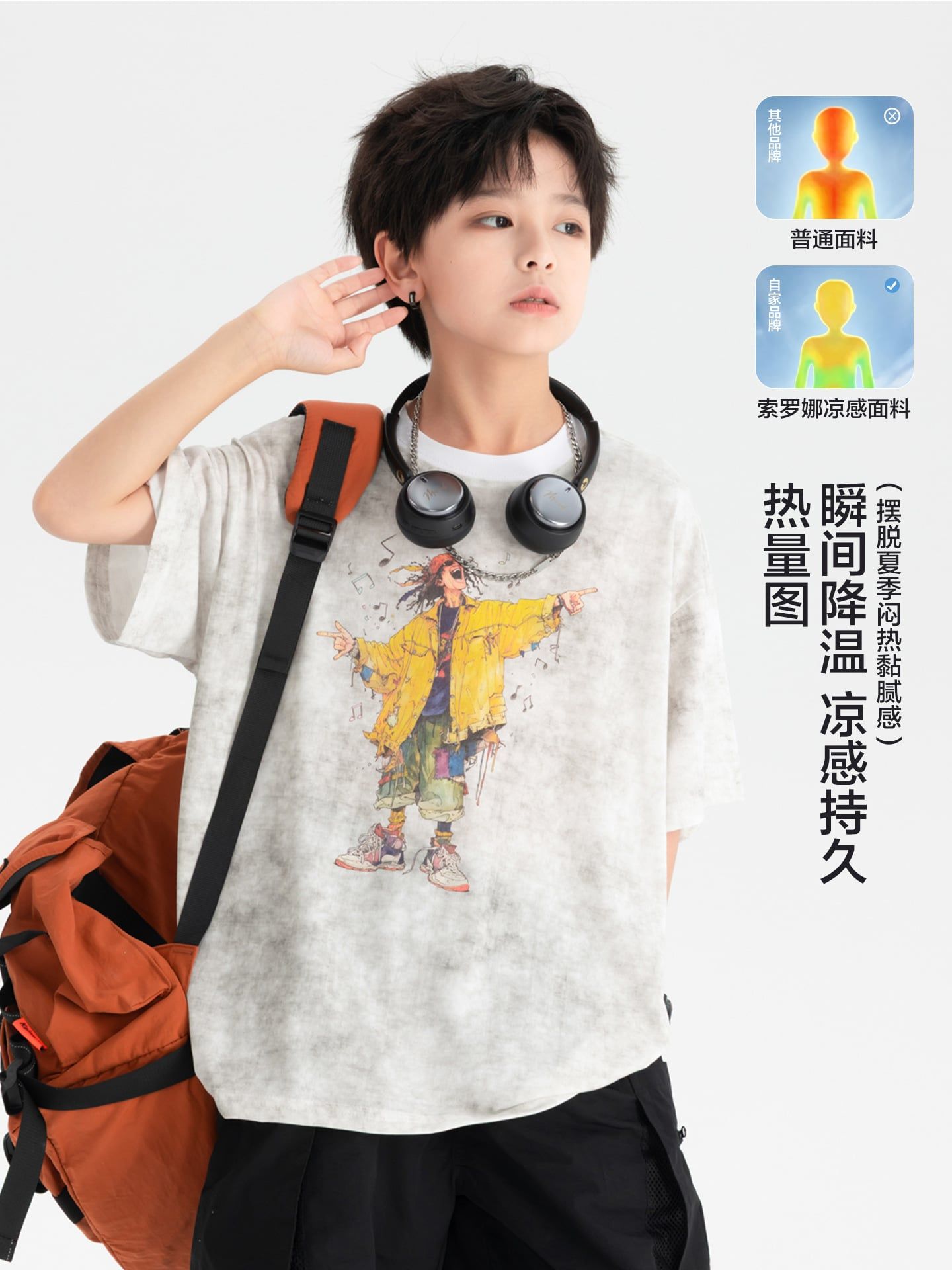 Áo thun ngắn tay A64 - TX5928