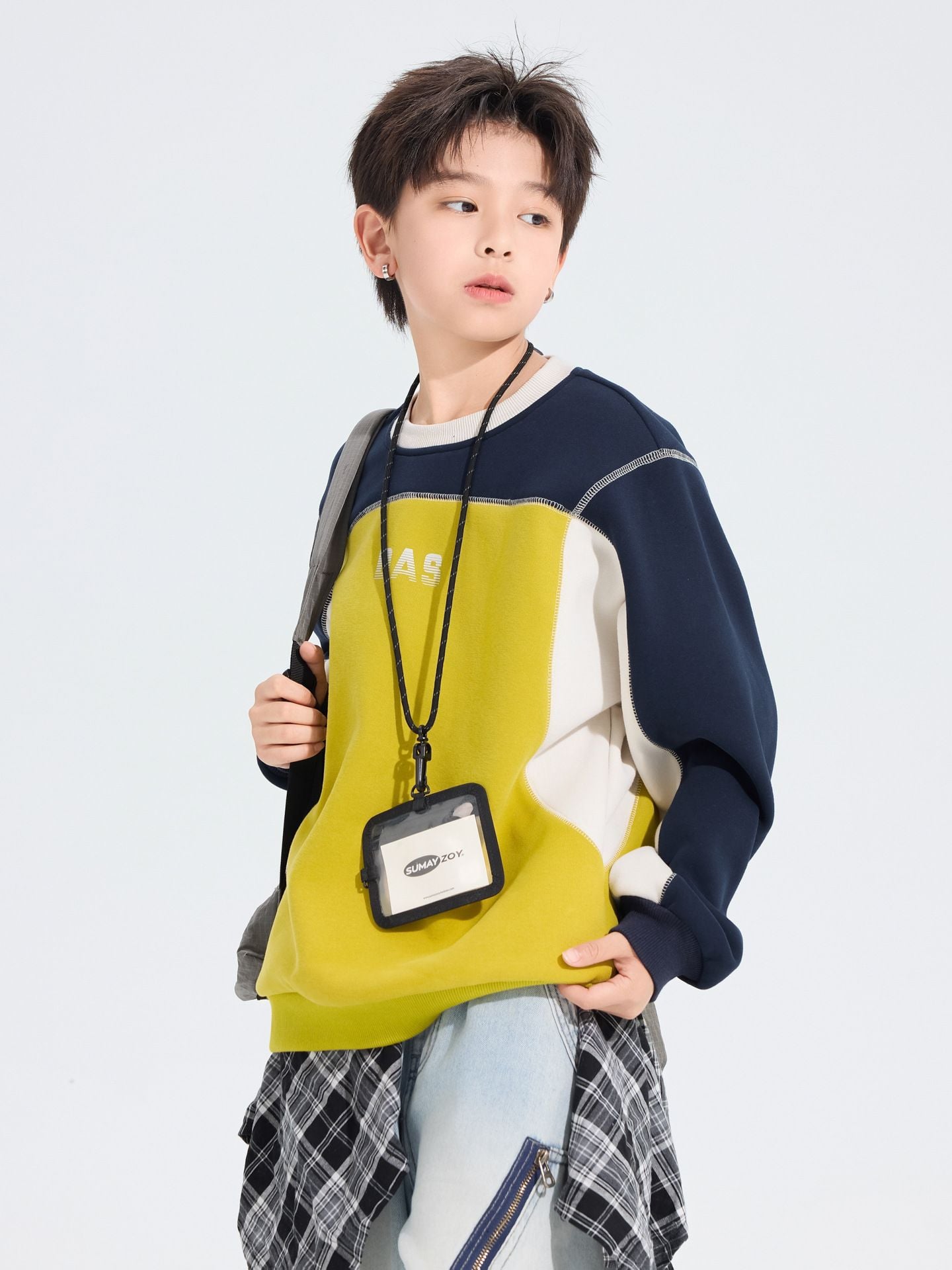 Áo nỉ mỏng dài tay AD03 - WY7170