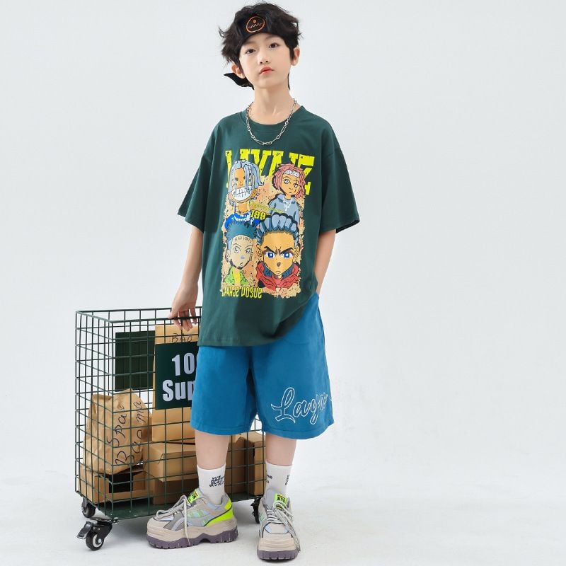 Áo thun ngắn tay A41