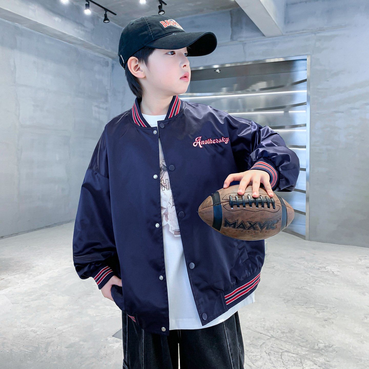 Áo khoác gió dài tay AK05 - WT5826