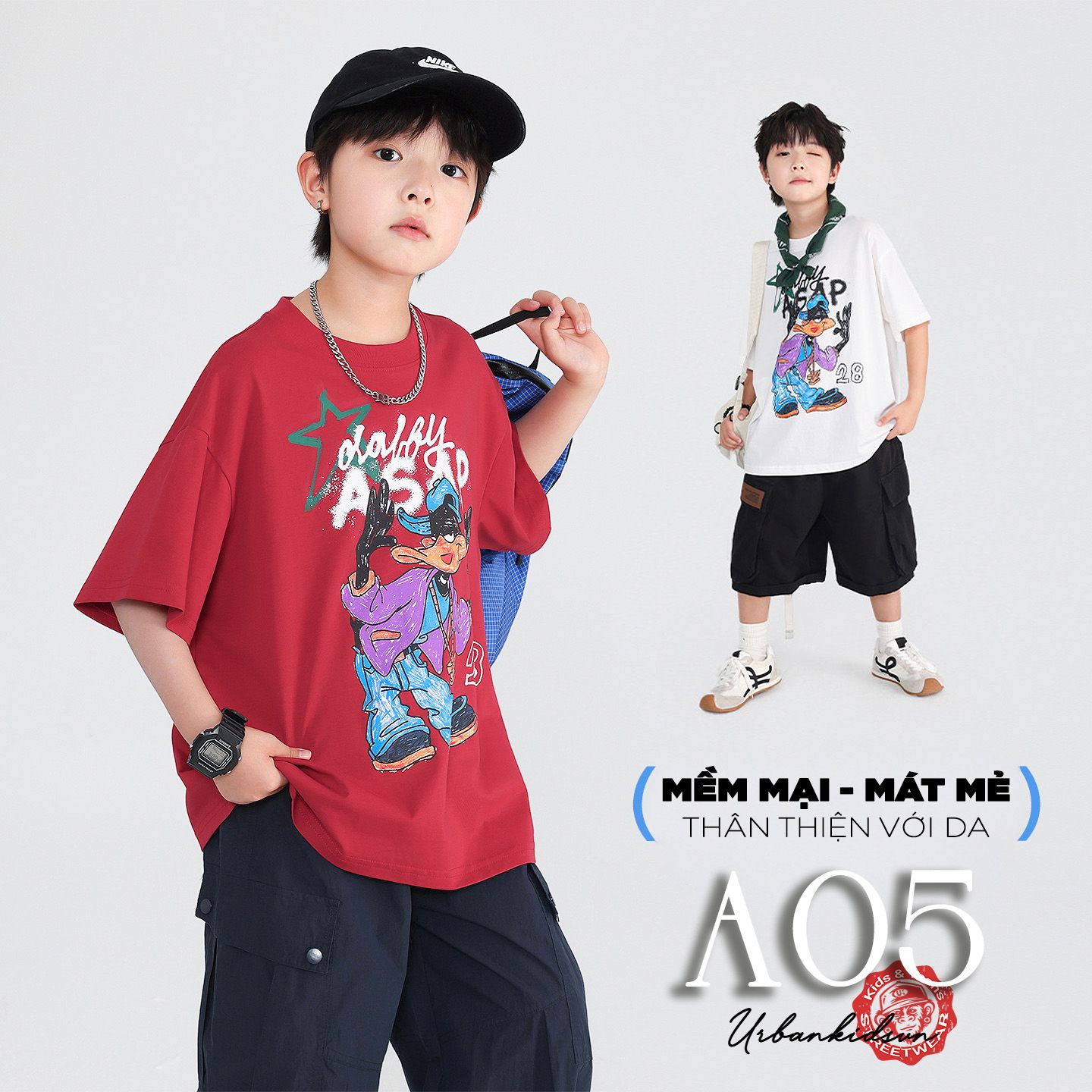 Áo thun ngắn tay A05 - TX5582