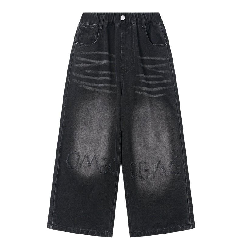 Quần jean dài ống rộng QD20 - KZ5856