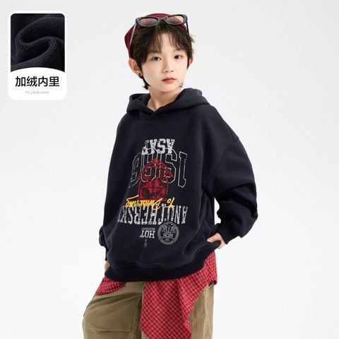Áo hoddie dài tay nỉ bông AD56 (Order)