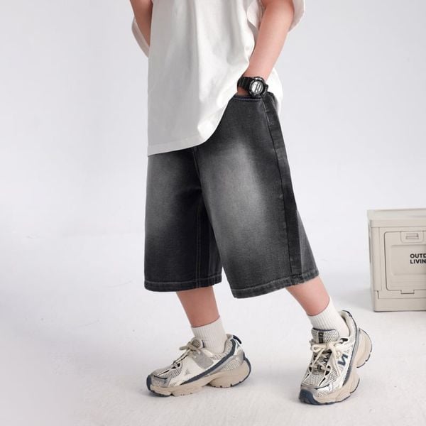 Quần bò ngắn Q01 - KZ5283