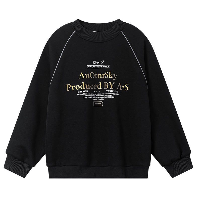 Áo nỉ thun dài tay AD34 - WY5905