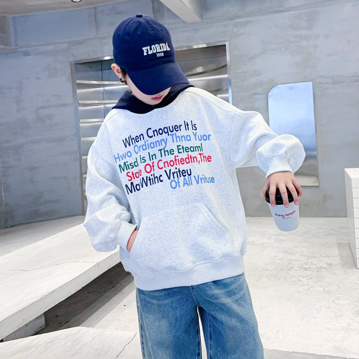 Áo nỉ dài tay hoddie AD23 - WY5870