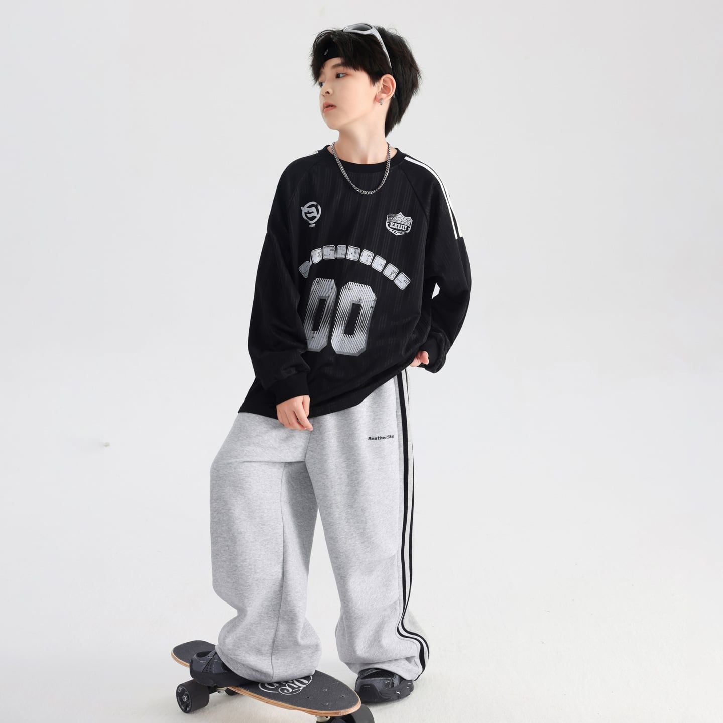 Áo thun lưới dài tay AD01-WY5819