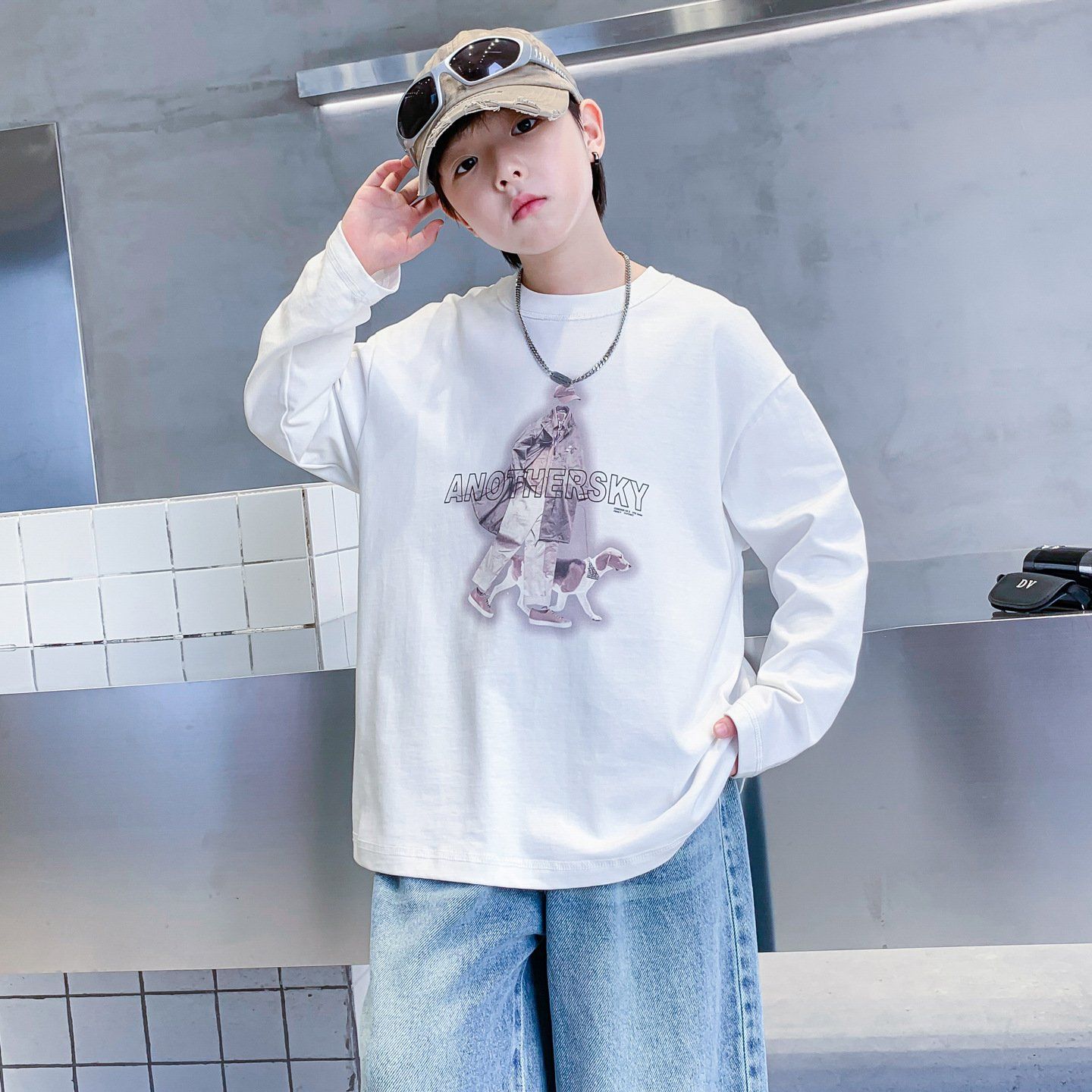 Áo thun dài tay AD21 - TX5873