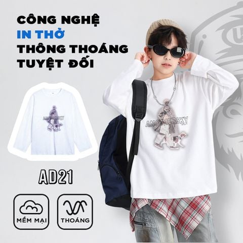 Áo thun dài tay AD21 - TX5873