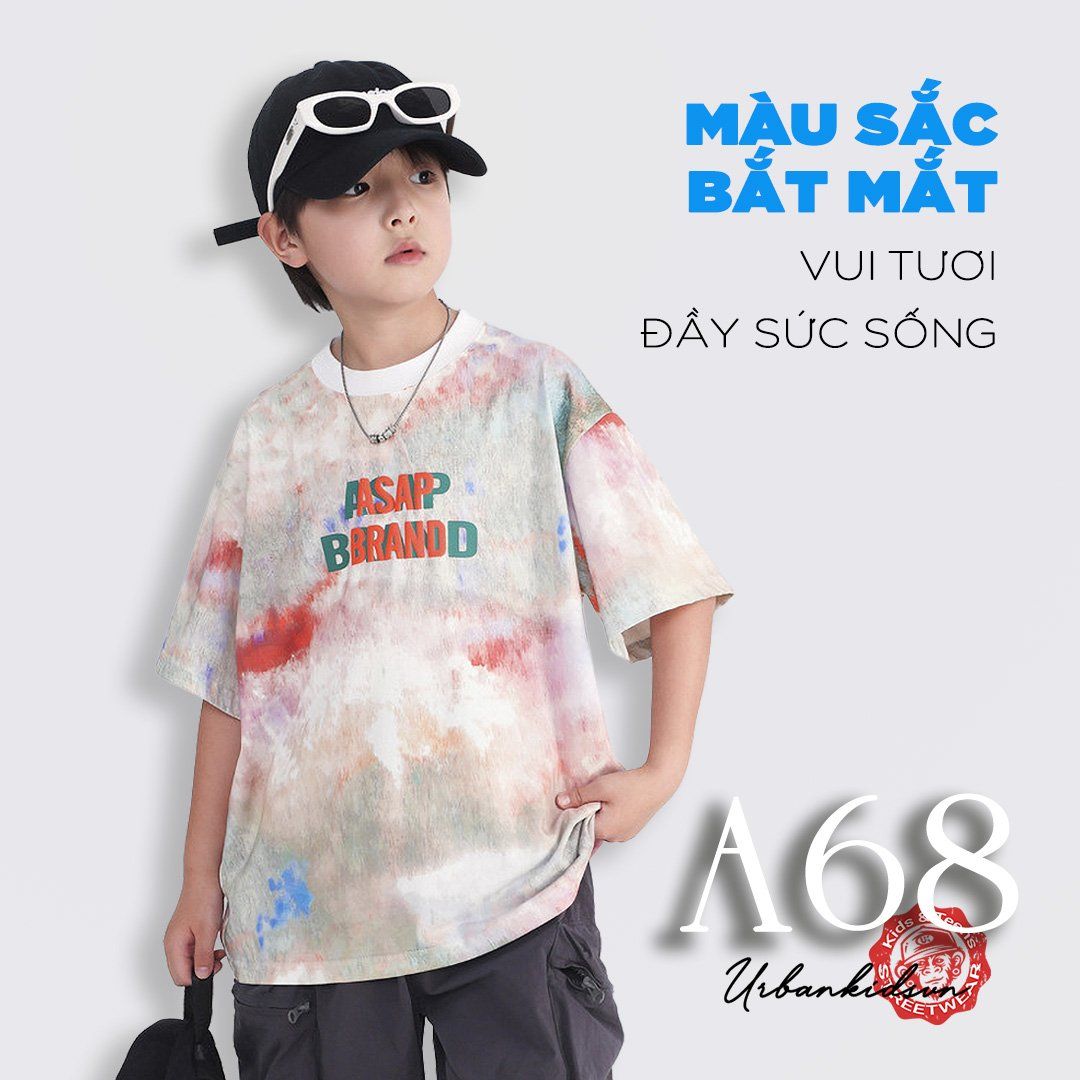 Áo thun ngắn tay A68 -TX5450