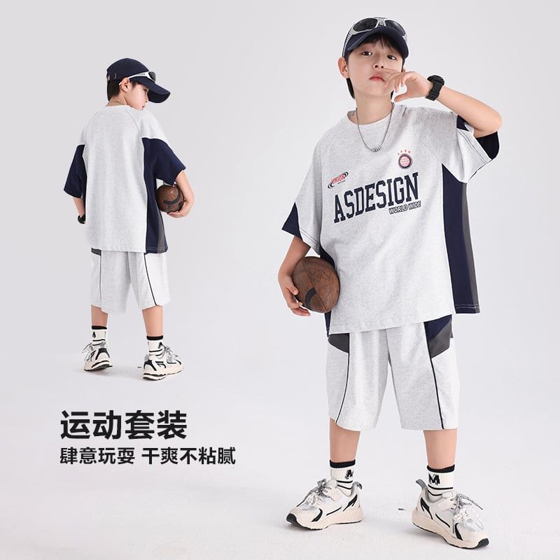 Set bộ ngắn thun cotton B04 - TZ5632