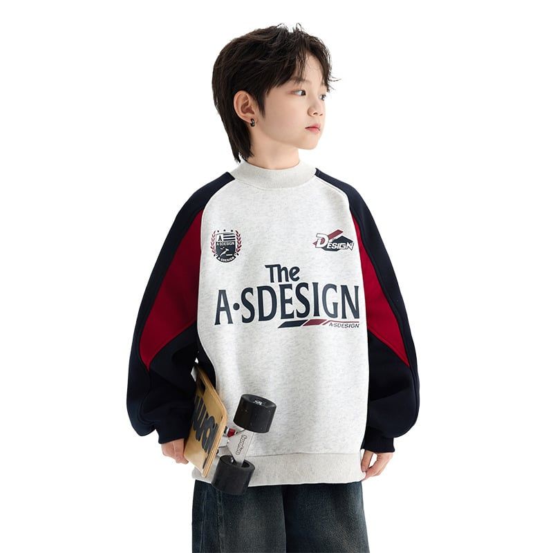 Áo nỉ dài tay lót bông AD55 - WY6159