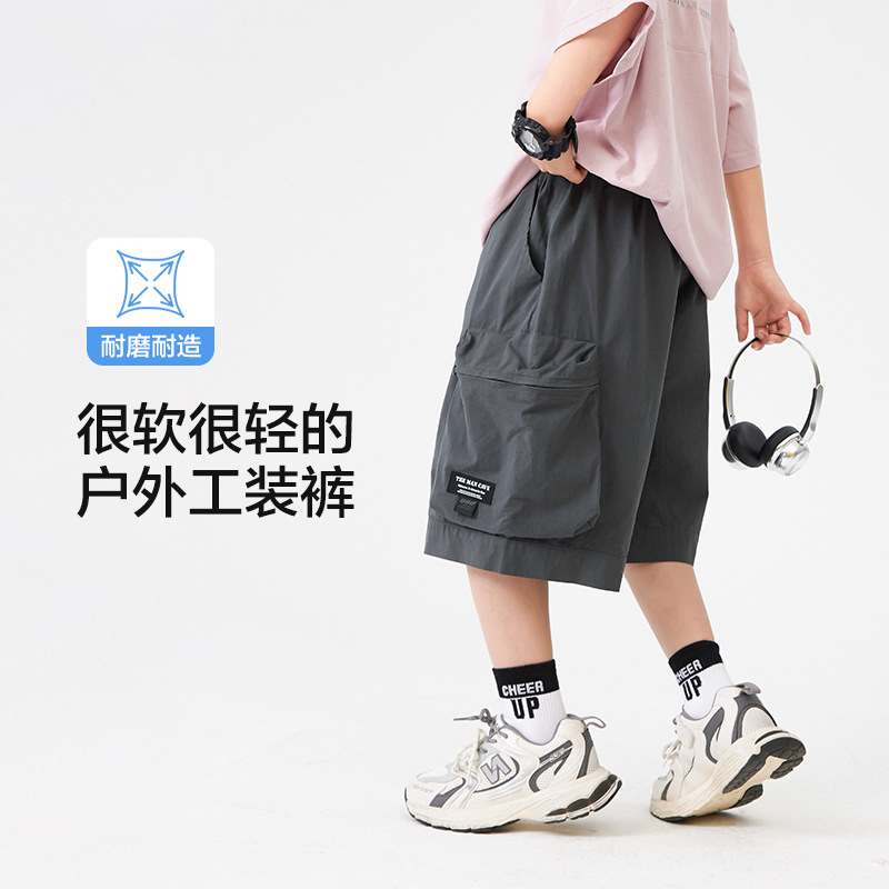 Quần ngắn kaki giấy Q44-KZ5527