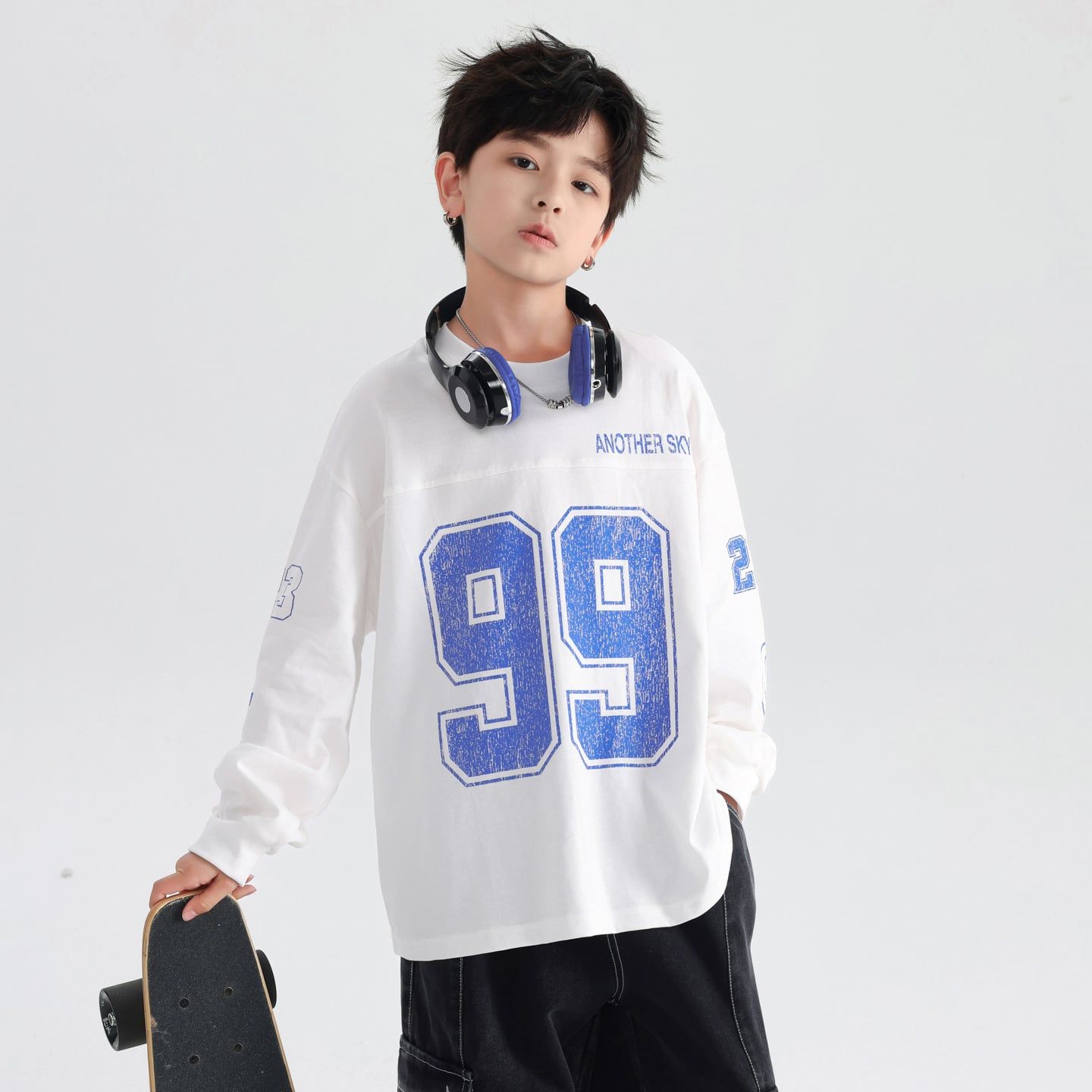 Áo thun dài tay AD30 - WY5818