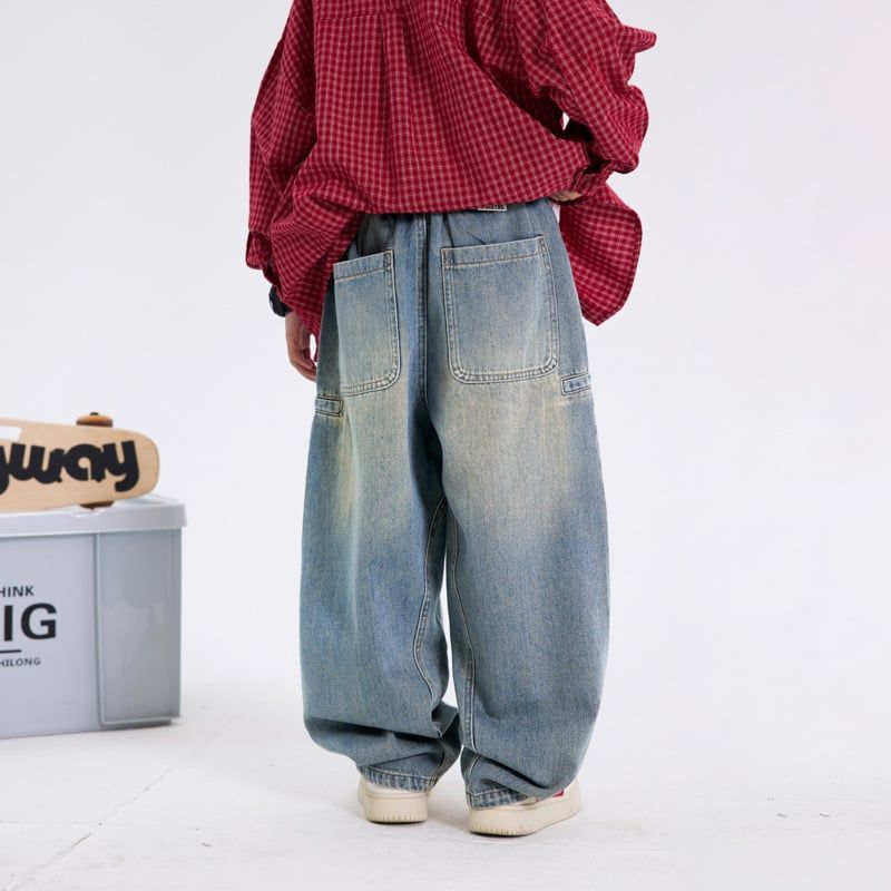 Quần bò dài Q07-KZ5128