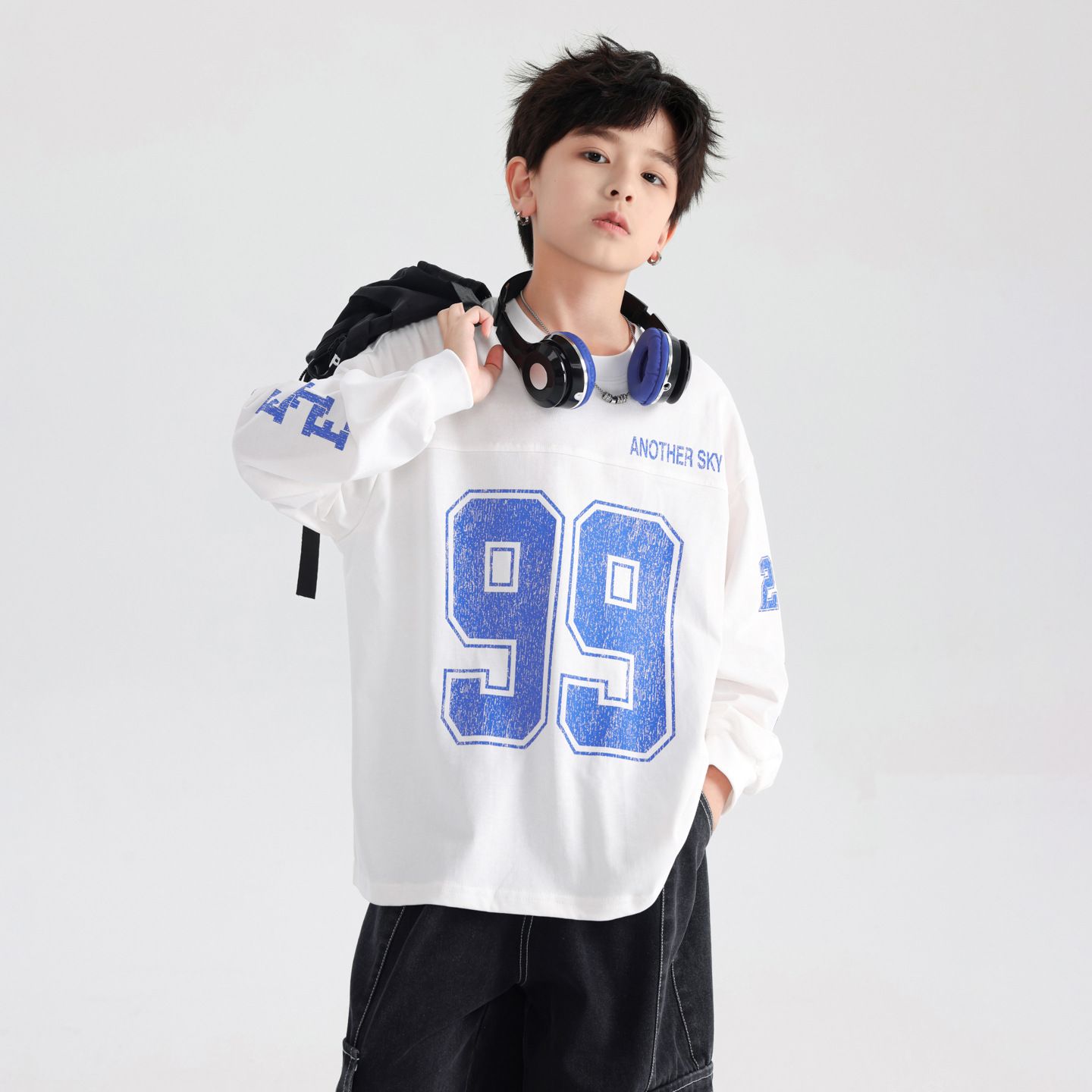 Áo thun dài tay AD30 - WY5818