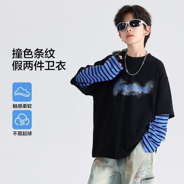 Áo thun dài tay AD43 -TX5789