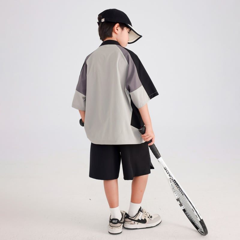 Set bộ gió ngắn thể thao B08 - TZ53333