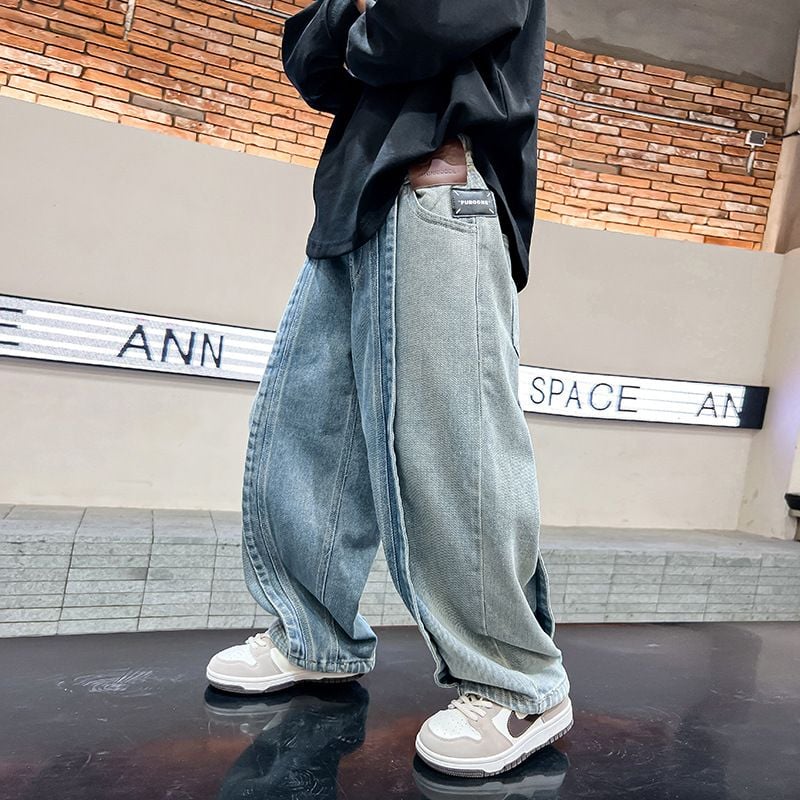 Quần bò dài QD09 - KZ4138