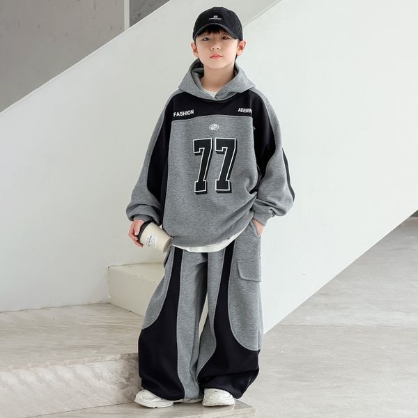 Set bộ nỉ hoddie dài tay BD02- 21116 ( ONDER)