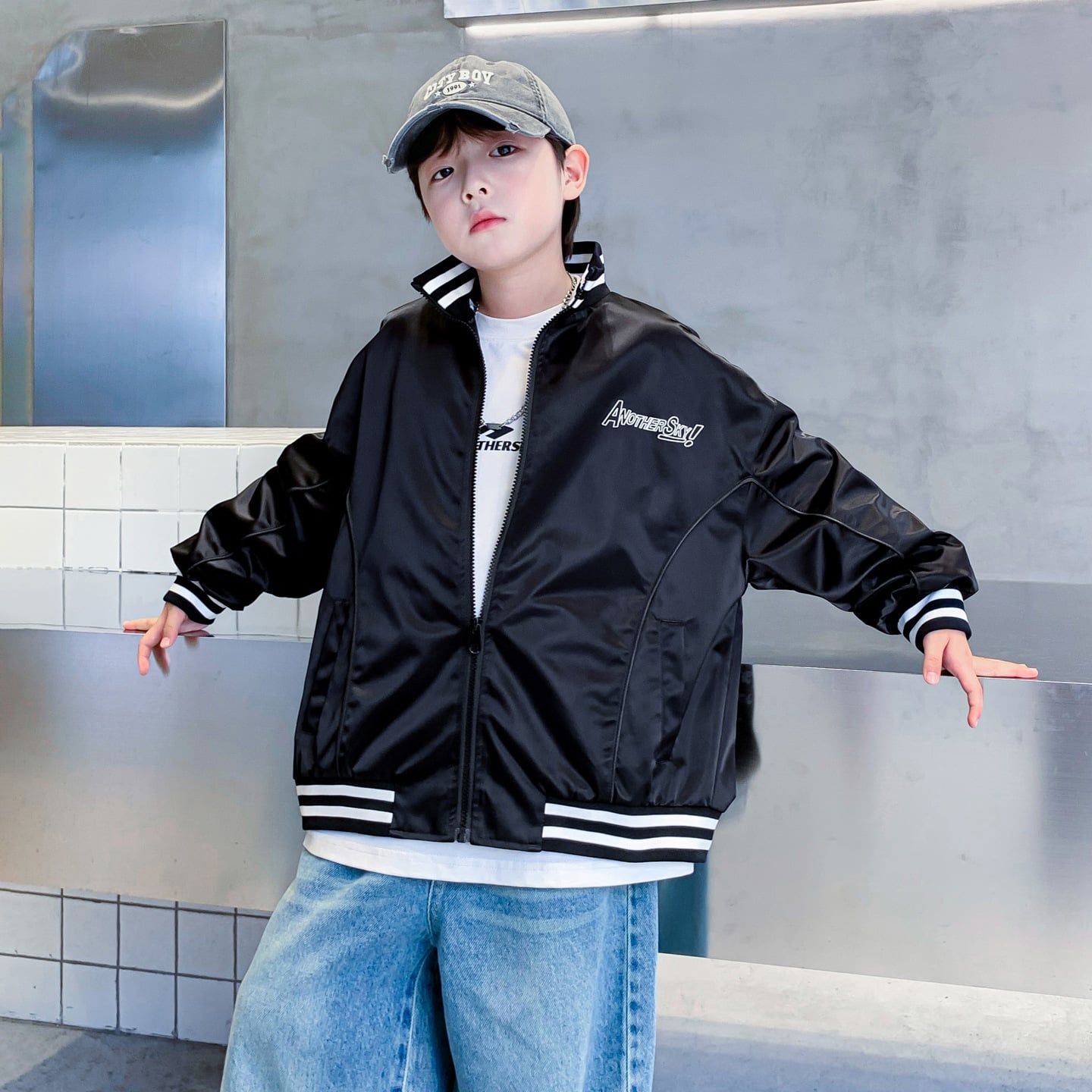 Áo khoác gió dài tay KD04 - WT5800