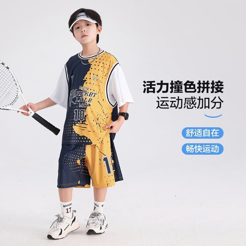 Set bộ ngắn thể thao B09 - TZ5638